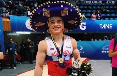 Ростовский гимнаст Никита Нагорный стал победителем турнира в Мексике